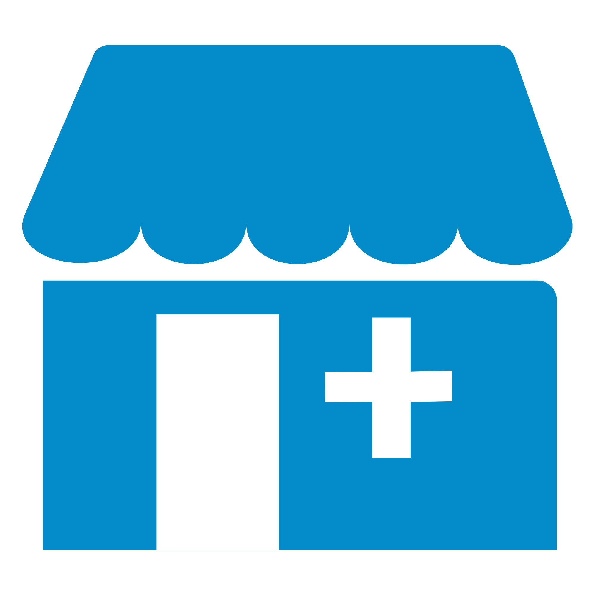 Retail Pharmacy Chains Icon